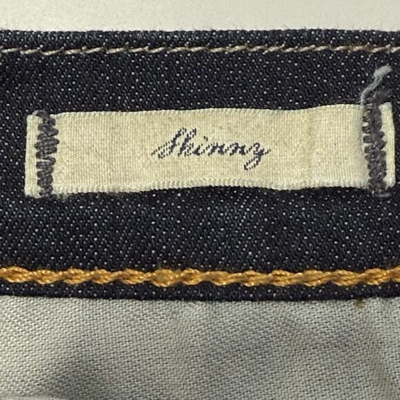 Denim & Supply Ralph Lauren Skinny Jeans Women’s 29x32 Blue Dark Wash Stretch - Picture 7 of 10